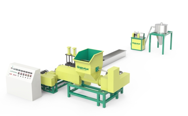 GREENMAX linea di pellettizzazione G-EPE