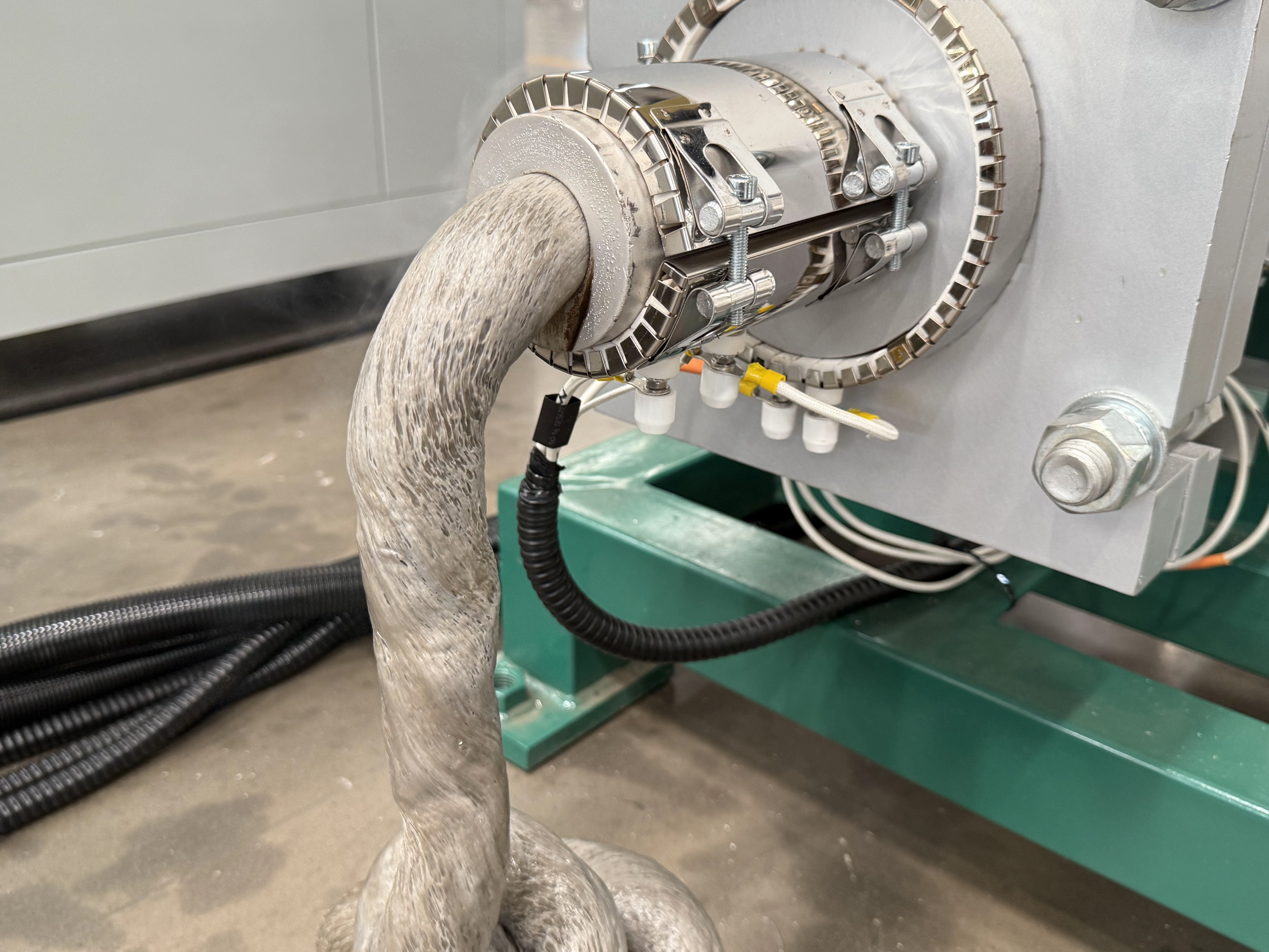 riciclaggio della schiuma GREENMAX