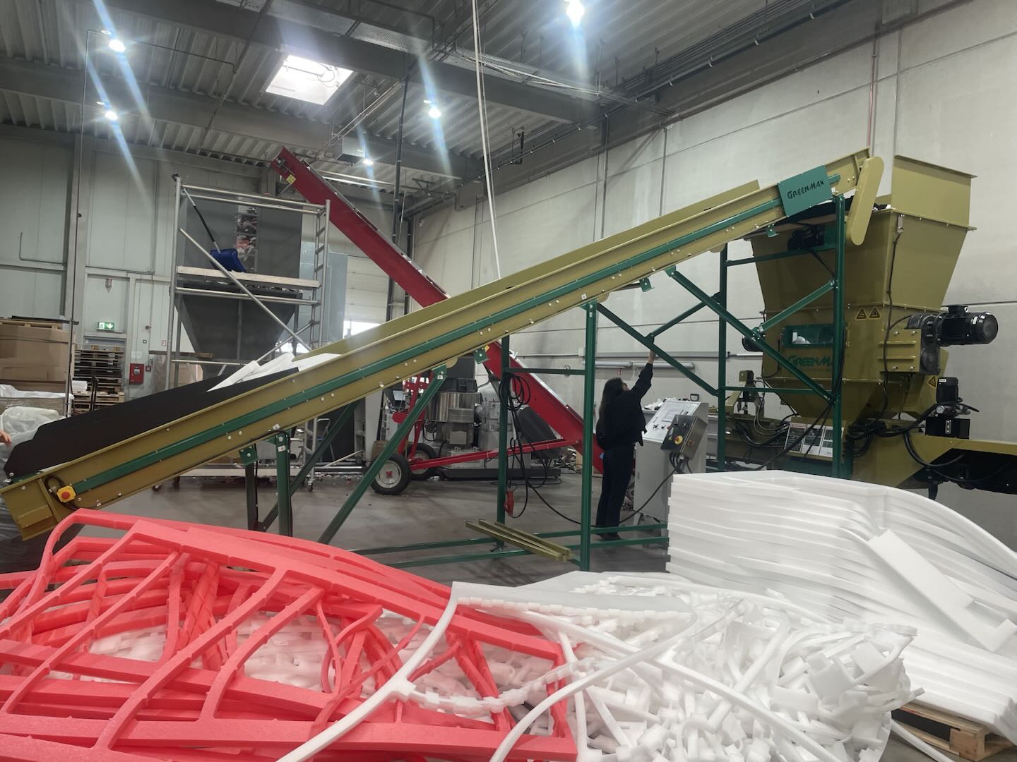 Foam-Compactor