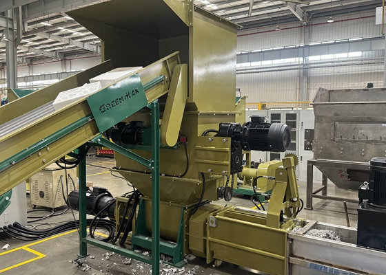 compattatore per polistirolo A-C50