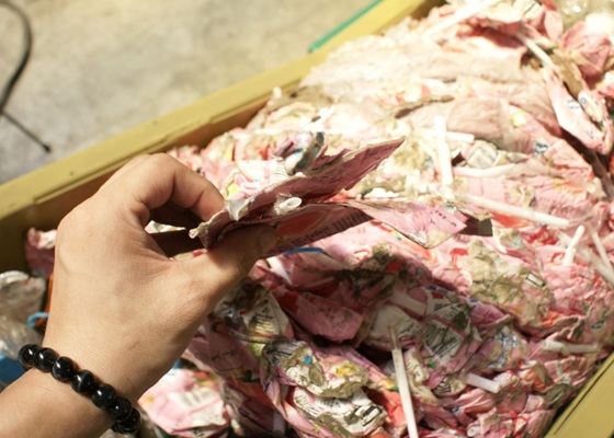confezioni Tetra Pak disidratate e compattate