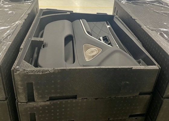 Contenitori EPP neri per l'automotive