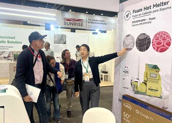 GREENMAX presenta soluzioni di riciclaggio ai clienti