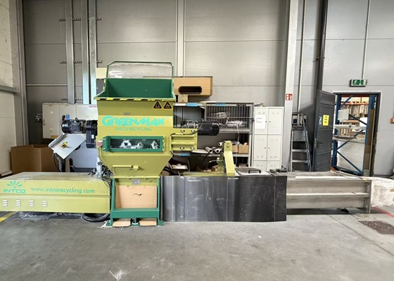 GREENMAX pressa per PE foam