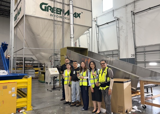 GREENMAX visita lo stabilimento del cliente