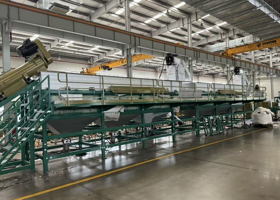 Impianti GREENMAX di lavaggio per pellicole plastiche