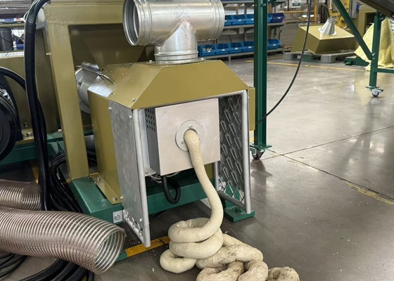 Materiale EPS estruso