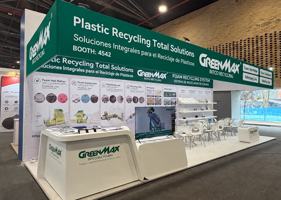 Stand GREENMAX al COLOMBIAPLAST 2026