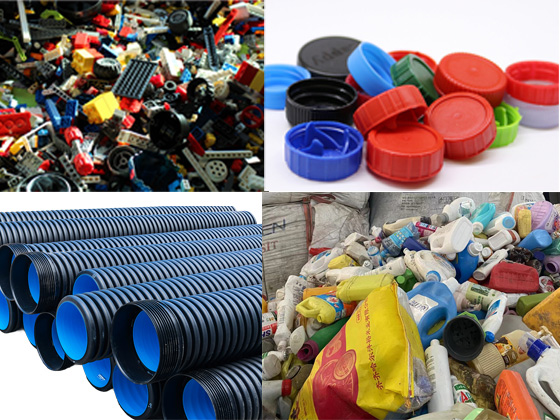 Impianti per riciclo plastica