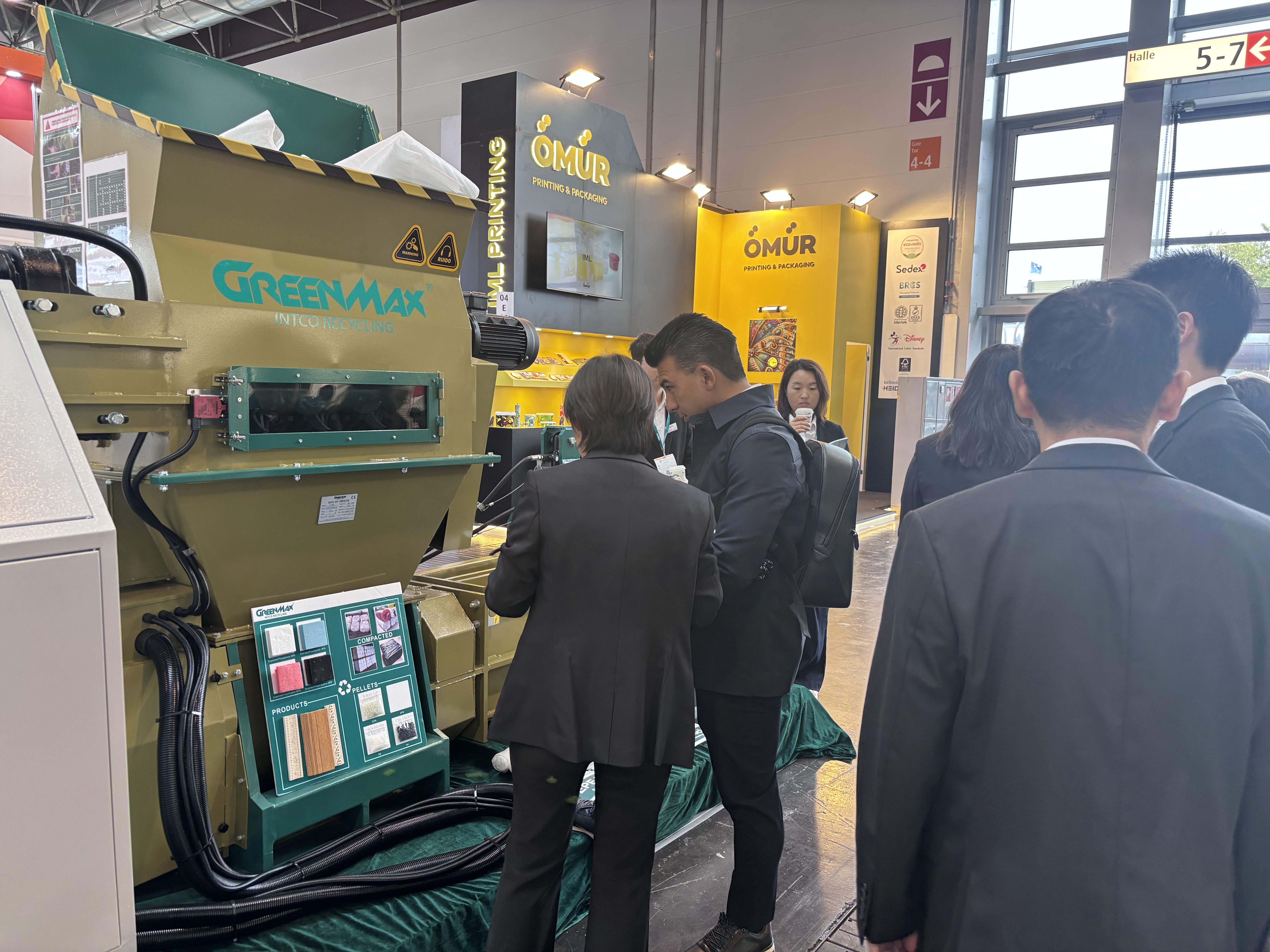 GREENMAX-K SHOW
